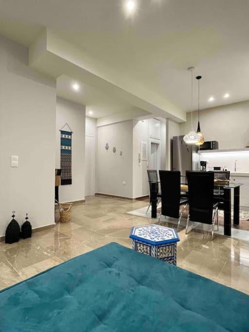 Appartamento Boho 2 Bdr Luxury Meets The East Atene Esterno foto