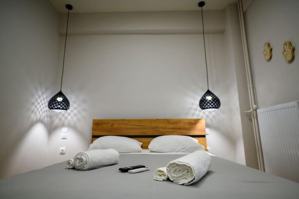 Appartamento Boho 2 Bdr Luxury Meets The East Atene Esterno foto