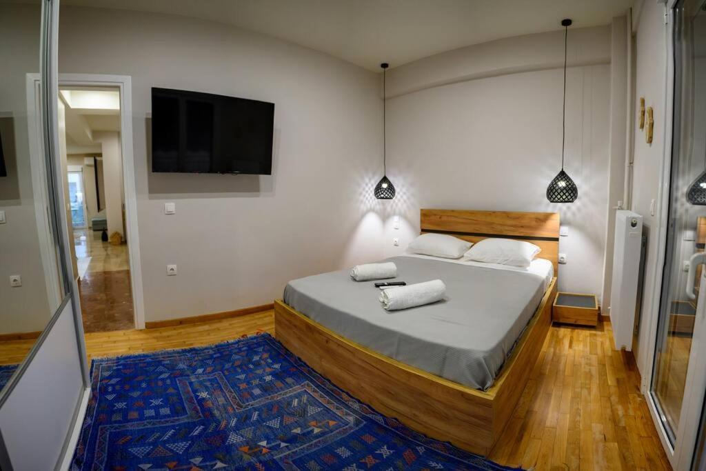 Appartamento Boho 2 Bdr Luxury Meets The East Atene Esterno foto