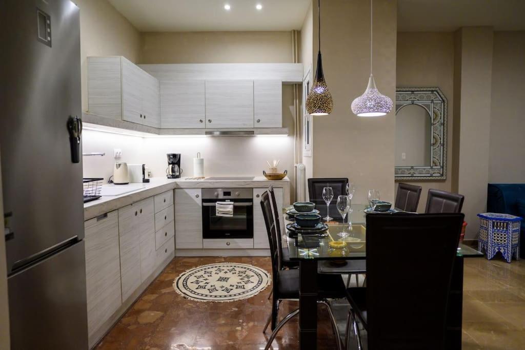 Appartamento Boho 2 Bdr Luxury Meets The East Atene Esterno foto