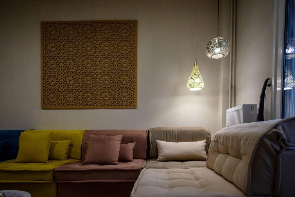Appartamento Boho 2 Bdr Luxury Meets The East Atene Esterno foto